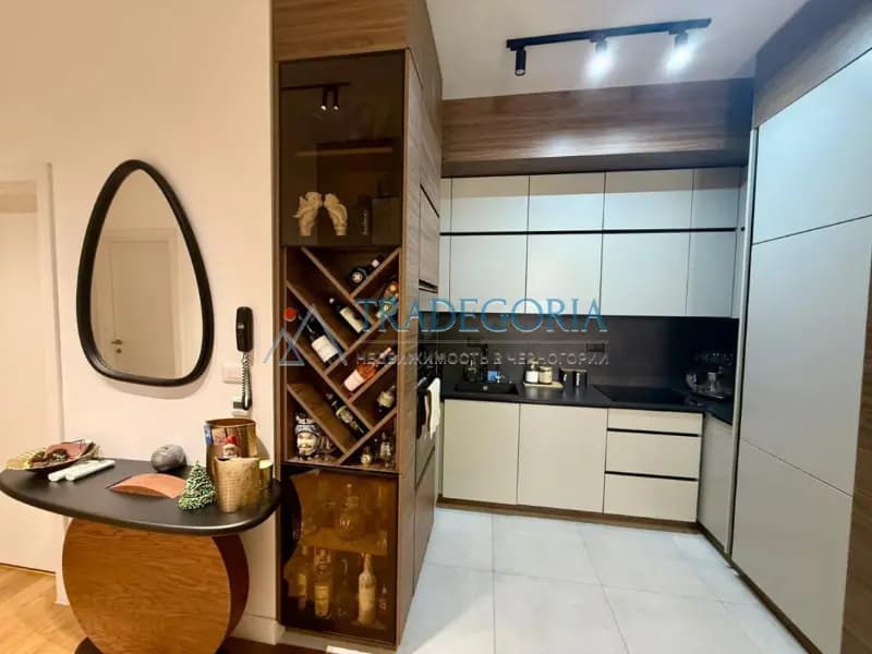 Сучасна квартира з 2 спальнями в Soho City, Бар