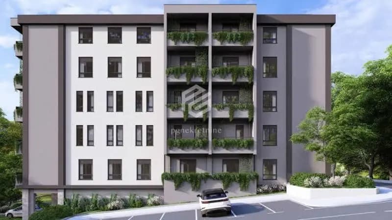 51m2 tek odalı daire, Momišići – Podgorica