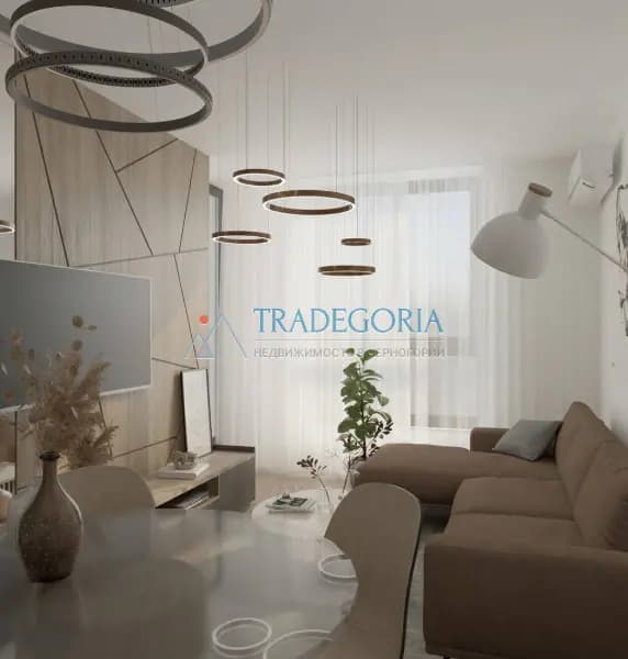 Studio apartment in a premium building, Novi Sad