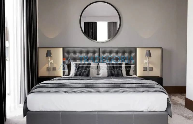 Dobra Voda'da havuzlu ve deniz manzaralı yeni modern otel.