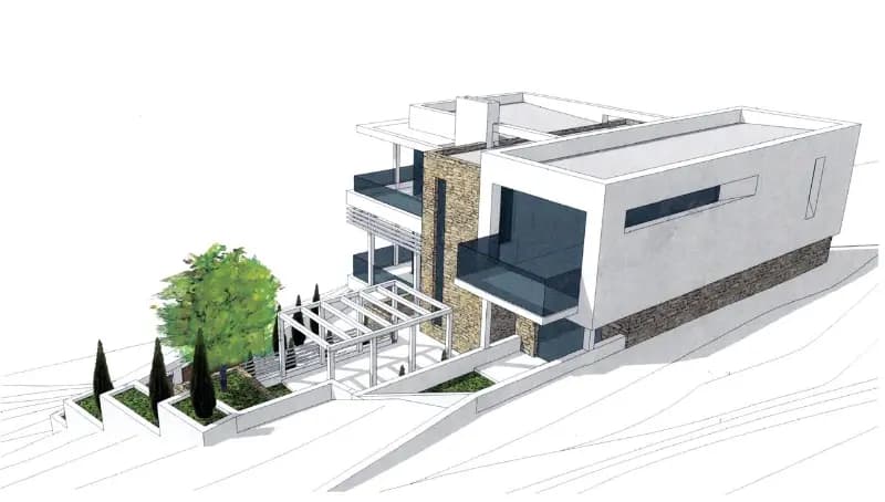 Building land in Morinj no. 2500