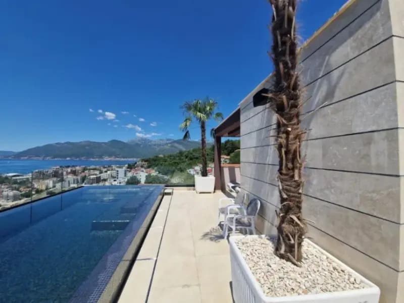 Satılık, tek odalı daire, 50m², Mažina, Tivat