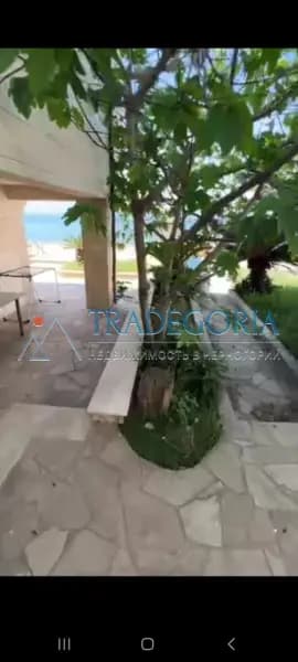 Yeniden inşa edilecek villa, deniz kenarında birinci sıra