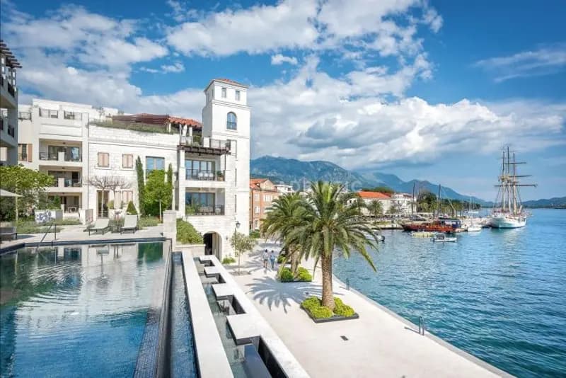 Porto Montenegro'da 2 odalı daire, Ksenia rezidansı