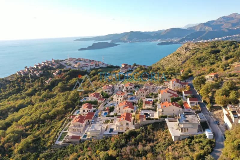 Deniz manzaralı ve havuzlu lüks villa Blizikuće'de