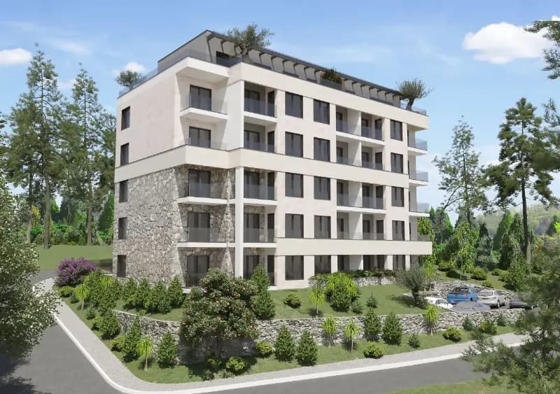 Продаж, однокімнатна квартира, 46м², Будва