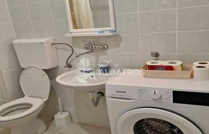 Новая однокомнатная квартира, 45м2, Илино, Бар