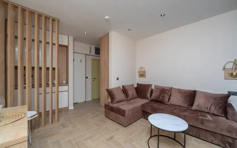 Kiralık, tek odalı daire, 35m², Dobra Voda, Bar
