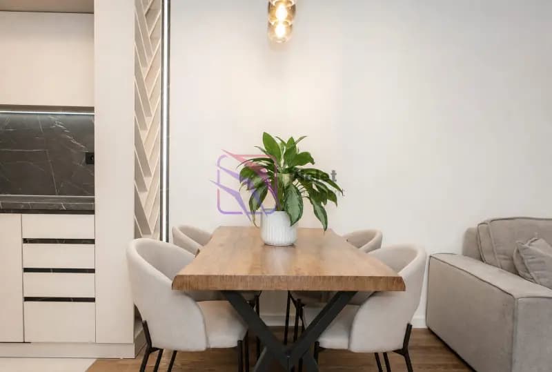 Izdavanje, jednosoban stan, 47m², Stari Aerodrom, Podgorica