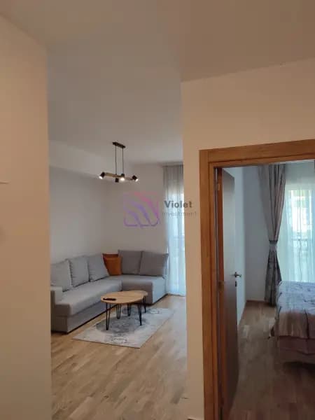 Оренда, однокімнатна квартира, 36м², Старий Аеродром, Подгориця