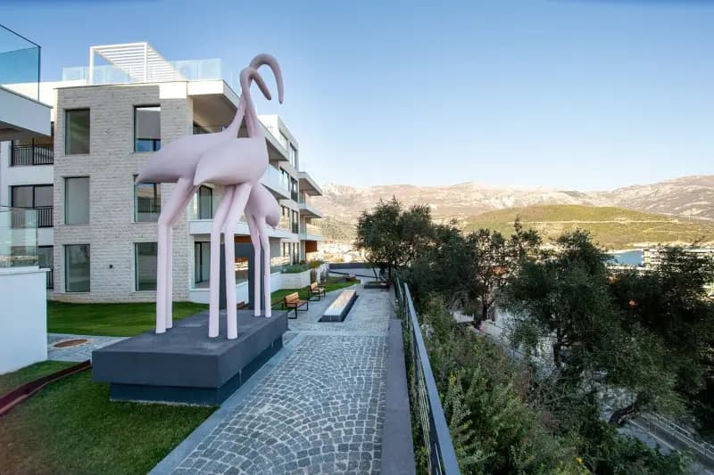 Продаж, трикімнатний пентхаус, 263м², Будва