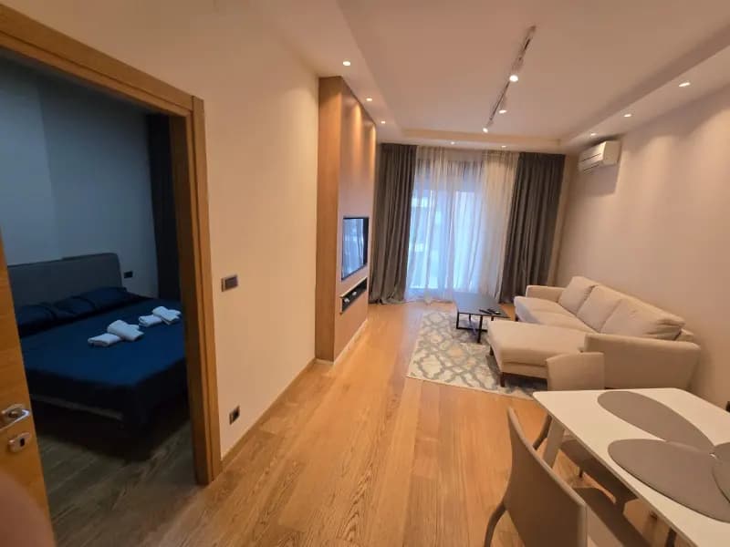 Оренда, однокімнатна квартира, 48м², Elite Residence, Подгориця