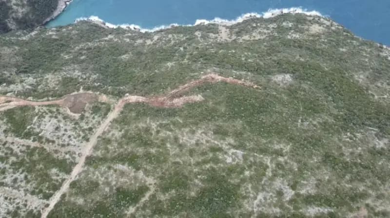 Satılık, arsa, 5596m², Zagora, Kotor