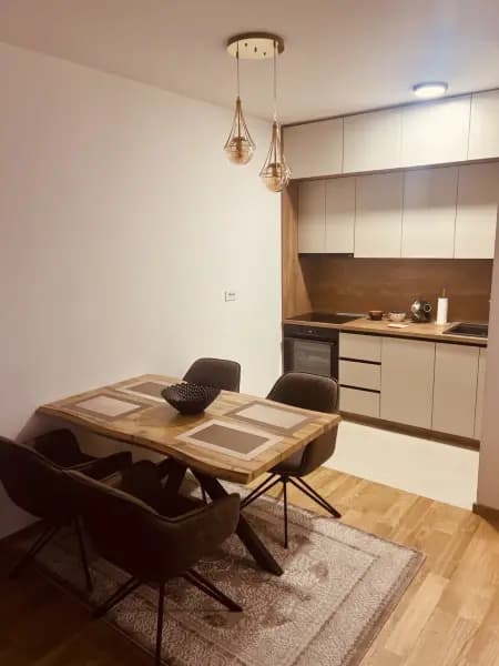 Оренда, однокімнатна квартира, 45м², City Kvart, Подгориця