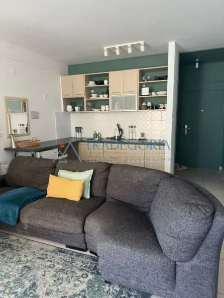 Ivanovići bölgesinde, Budva'da 2 yatak odalı modern daire.