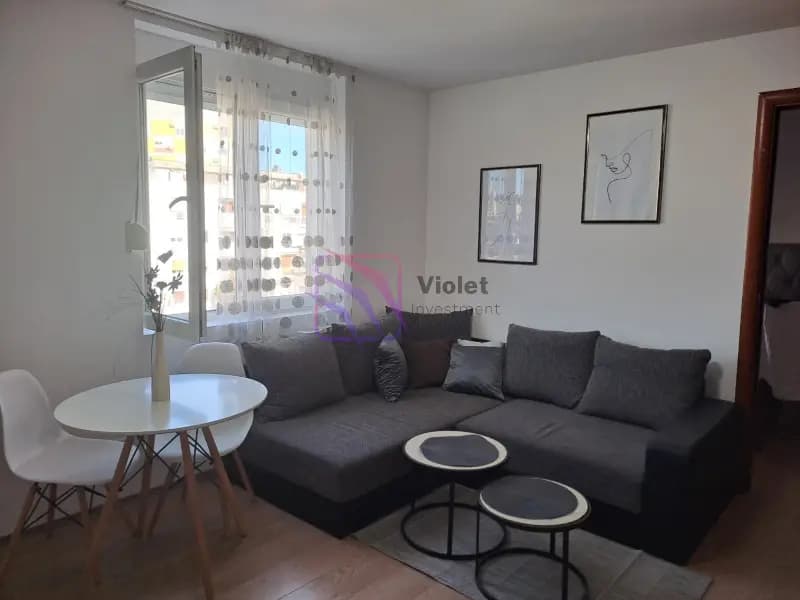 Оренда, однокімнатна квартира, 45м², Подгориця