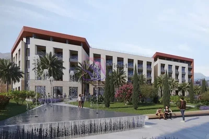 Prodaja, jednosoban stan, 36m², Porto Montenegro, Tivat