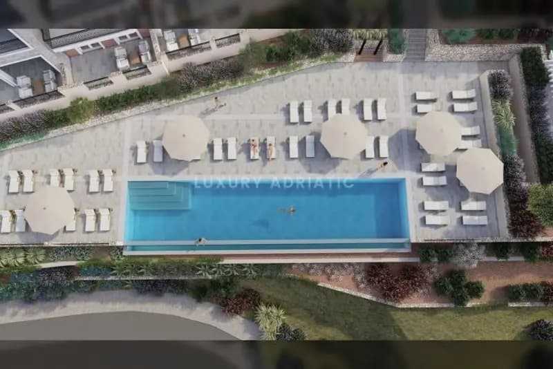 Neue Residenz in Lustica Bay Marina Village - erste Rate 10%!