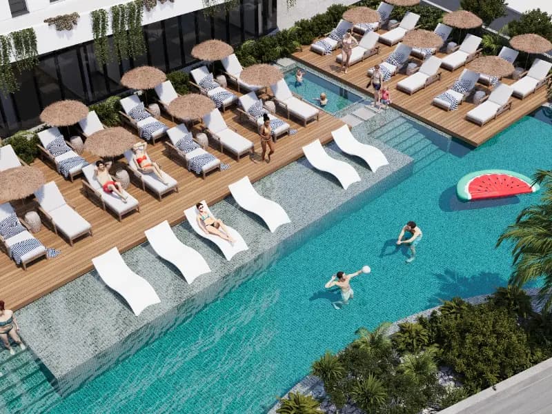 Продаж, однокімнатна квартира, 44м², Бар