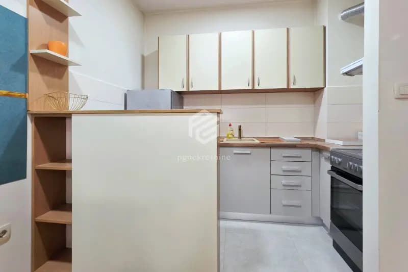 Jednosoban stan 46m2, City kvart – Podgorica