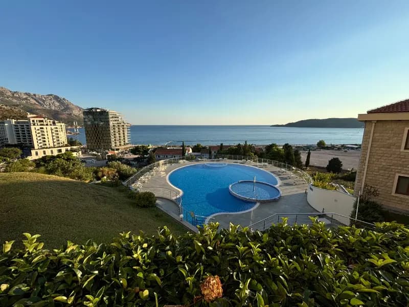 For sale, one-bedroom apartment, 30m², Bečići, Budva