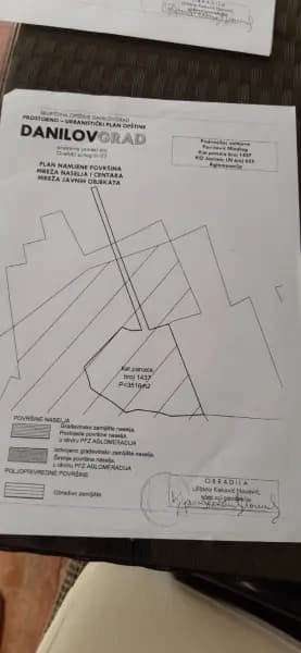 Verkauf, Grundstück, 3515m², Danilovgrad
