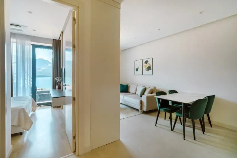Продаж, однокімнатна квартира, 51м², Будва