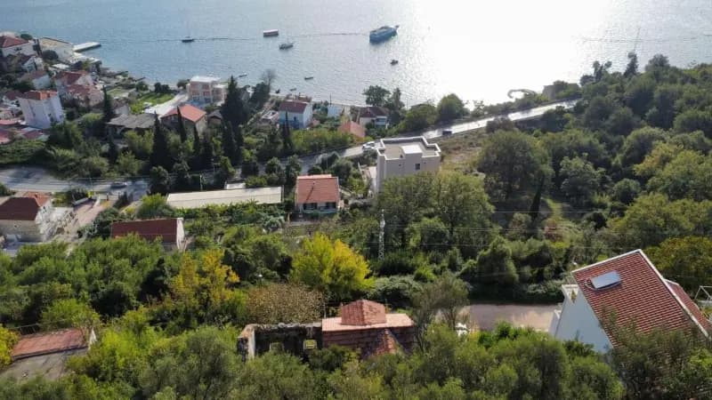 Prodaja, zemljište, 2706m², Kumbor, Herceg Novi