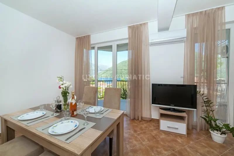 Deniz manzaralı büyük 1 odalı daire - Kamenari