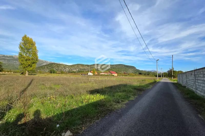 Plot 2,800m2, Velje Brdo – Spuž, Podgorica