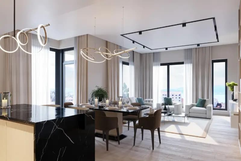 Продаж, двокімнатна квартира, 107м², Тіват