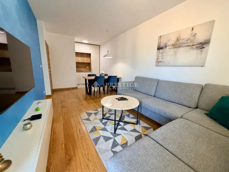 For Rent, One-Bedroom Apartment, 45m², City Kvart, Podgorica