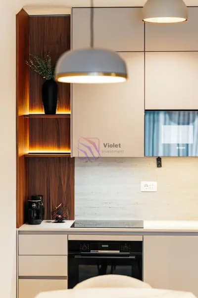 For rent, one-bedroom apartment, 50m², Central Point, Podgorica