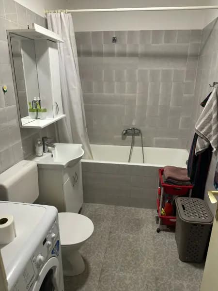 Продаж, однокімнатна квартира, 41м², Добовиця, Будва