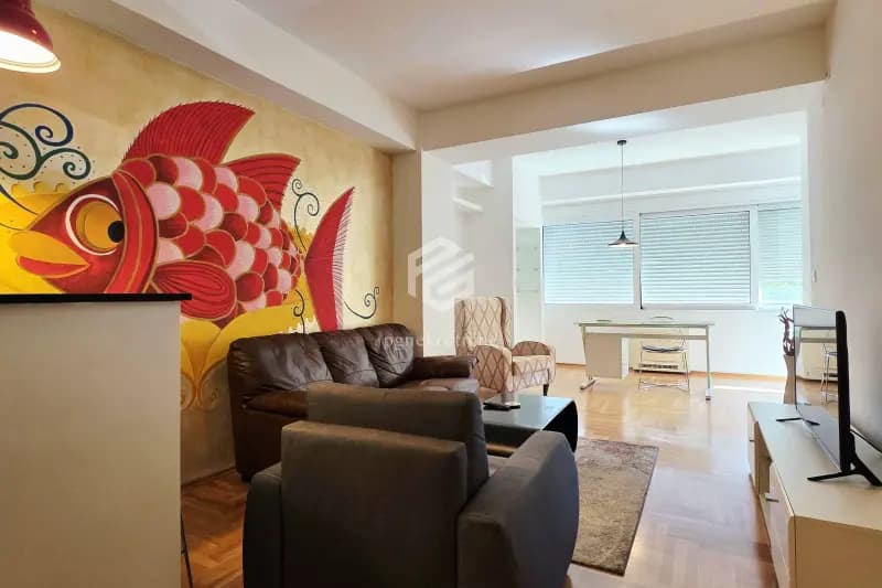 57m2 tek odalı daire + otopark, City kvart – Podgorica