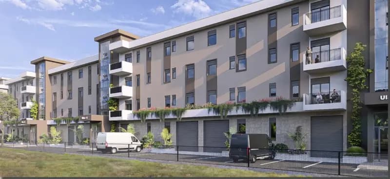Verkauf, Einzimmerwohnung, 42m², Polje, Bar
