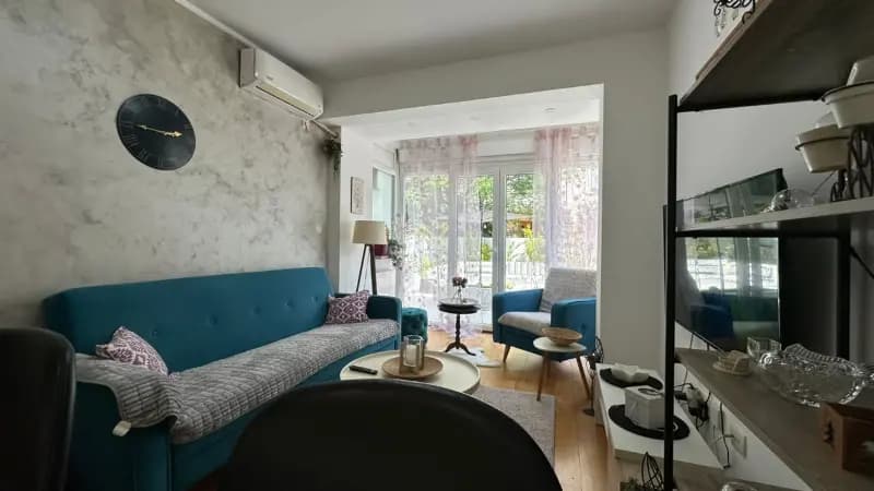 Vermietung, Einzimmerwohnung, 35m², Ljubović, Podgorica