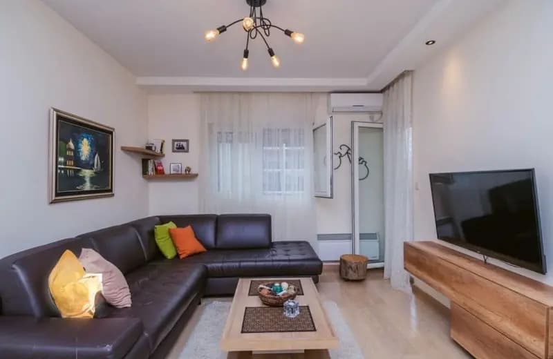 Оренда, однокімнатна квартира, 49м², City Kvart, Подгориця