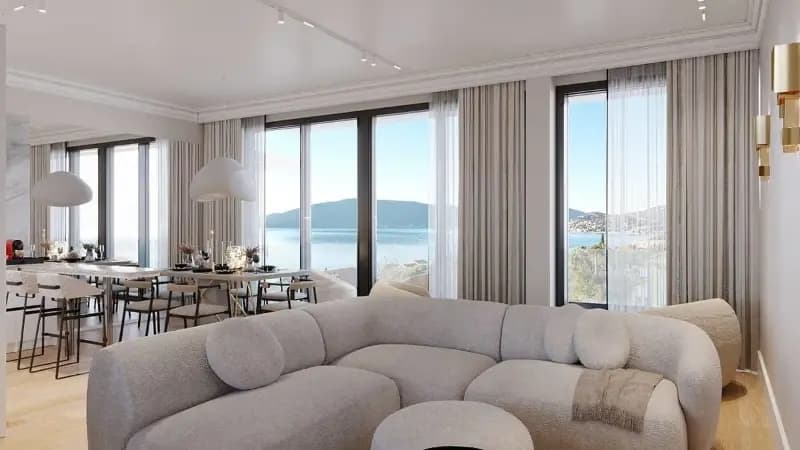 Prodaja, dvosoban stan, 163m², Herceg Novi