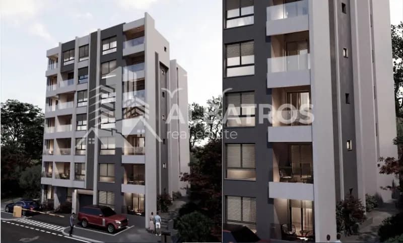One-bedroom apartments for sale in new construction in Ilino, Bar
