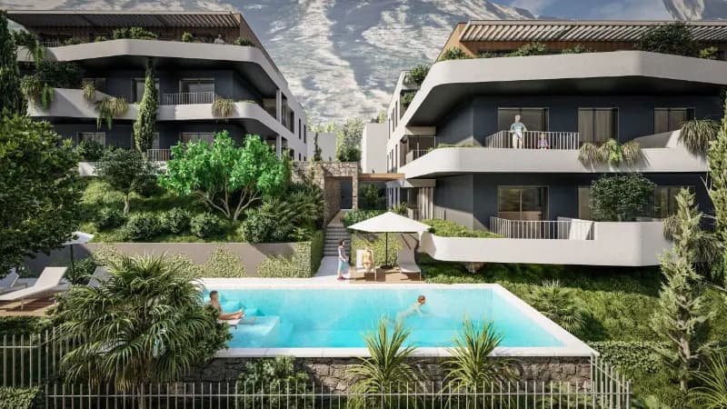Satılık, iki odalı daire, 52m², Kotor