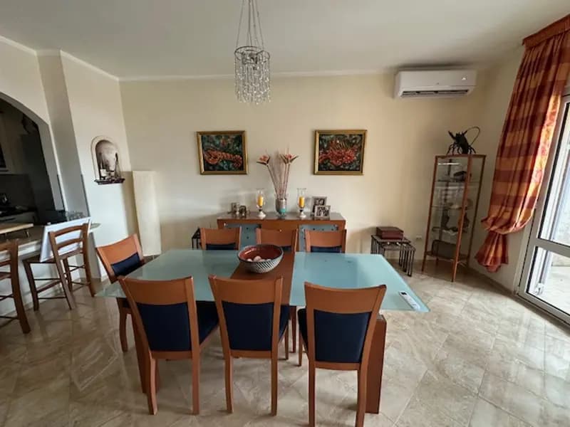Pržno'da 170 m2 Penthouse – deniz manzaralı