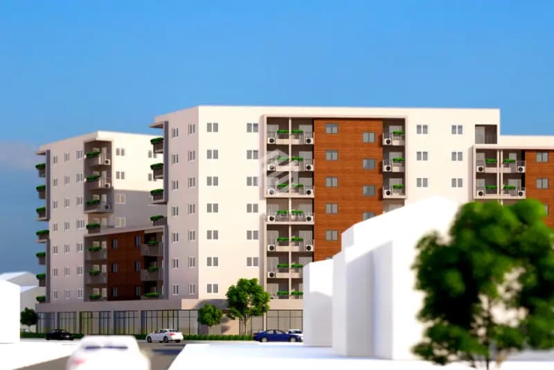 Tek odalı daire 45m2, Eski havaalanı – Podgorica
