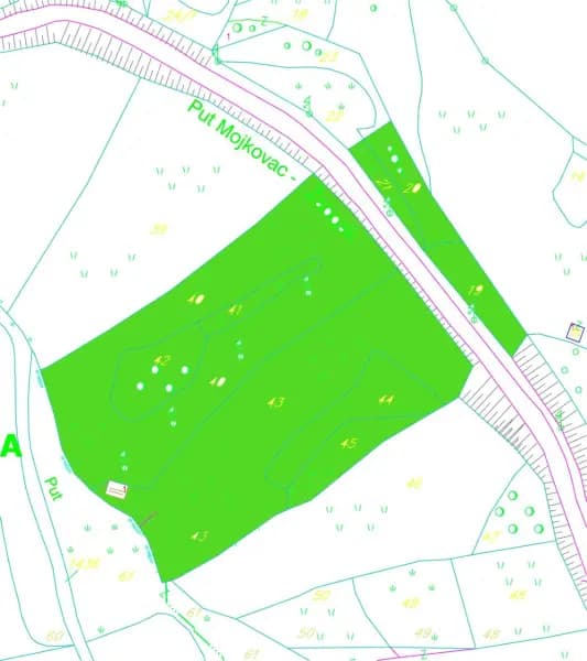 Sale, land, 19,000m², Mojkovac