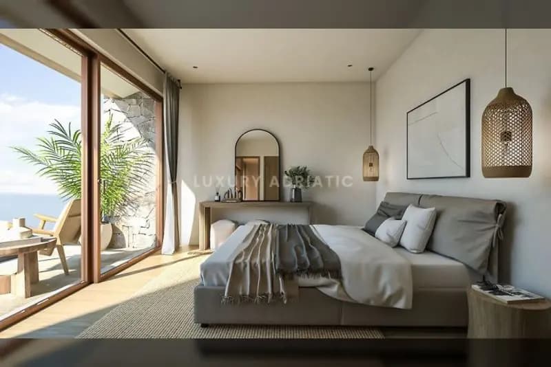 Lustica Bay Marina Village oder The Peaks - 10% Anzahlung