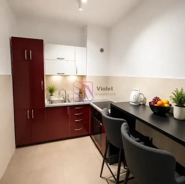 Оренда, однокімнатна квартира, 50м², City Kvart, Подгориця