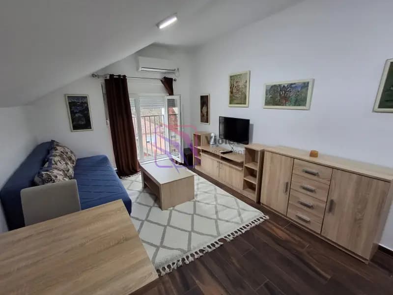 Izdavanje, garsonjera, 25m², Dalmatinska, Podgorica