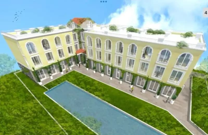 Satılık, daire, 3200m², Kalimanj, Tivat