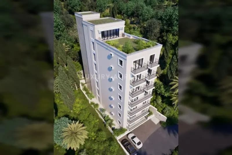 Bečići'de yeni daireler – denize 300 metre mesafede