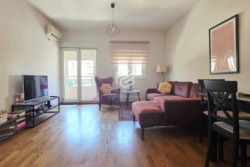 Tek odalı daire 51m2, City kvart – Podgorica